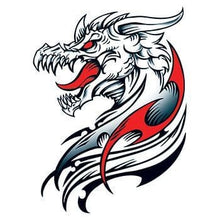 Dracul Dragon Large Temporary Tattoo