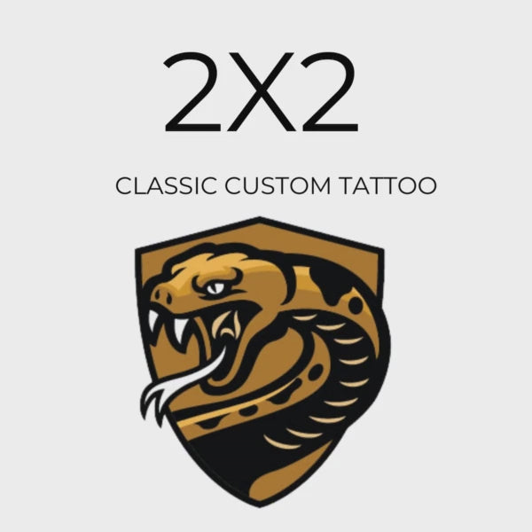 Classic Custom Tattoo