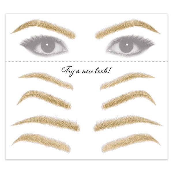 Removable Eyebrow Tattoos Best Temporary Eyebrow Tattoos 2025 | Get