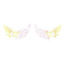 Metallic Flashy Freckles Face Temporary Tattoo- Multicolored
