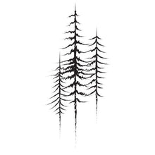 Trees Temporary Tattoo