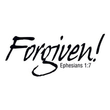 Forgiven! Temporary Tattoo