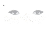 Realistic Light Freckle Face Temporary Tattoo