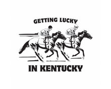 Getting Lucky Kentucky Derby Temporary Tattoo