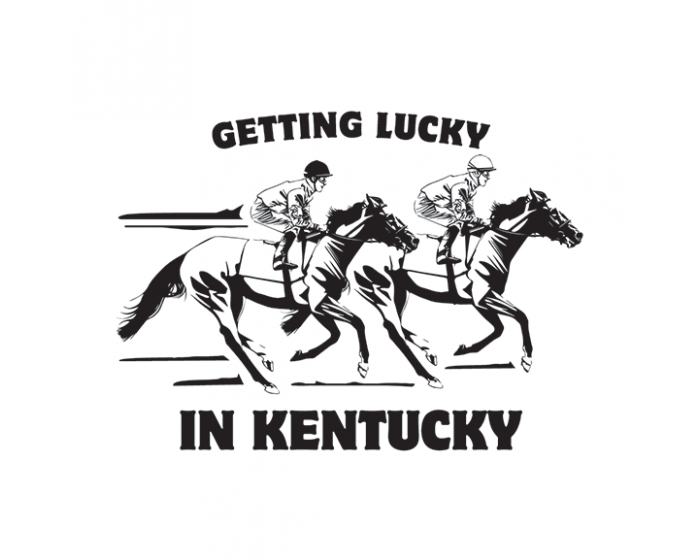 Getting Lucky Kentucky Derby Temporary Tattoo