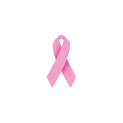 Glitter Pink Awareness Ribbon