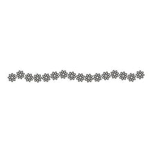 Glow in the Dark Daisy Chain Band Temporary Tattoo