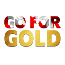 Go For Gold Canada Temporary Tattoo