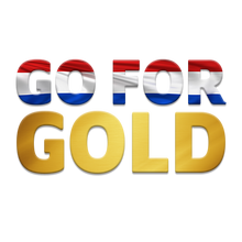 Go For Gold Netherlands Temporary Tattoo