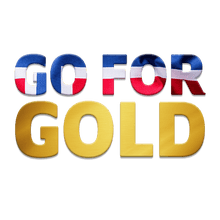 Go For Gold Norway Temporary Tattoo