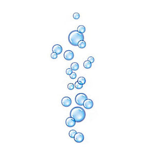 Bubbles Temporary Tattoo