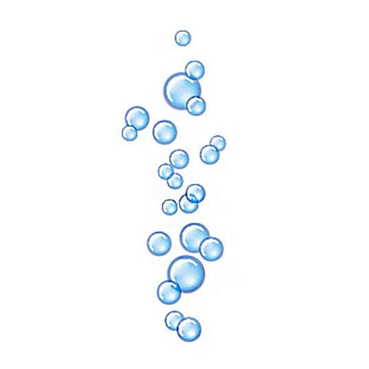 Bubbles Temporary Tattoo