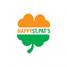 Happy St. Pat's Clover Temporary Tattoo