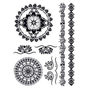Henna: Mysterious Temporary Tattoo Set