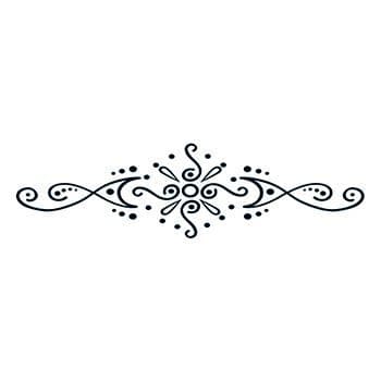 Henna: Reaching Beyond Lower Back Temporary Tattoo