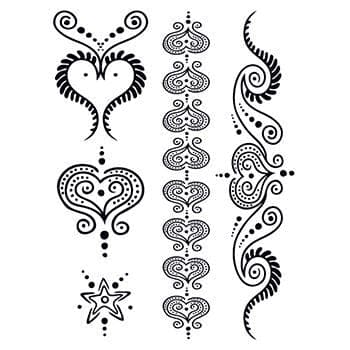Henna: Soft Temporary Tattoos