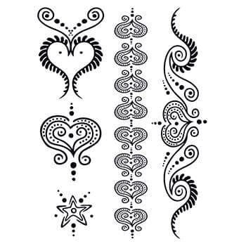 Henna: Soft Temporary Tattoos