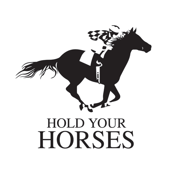 Hold Your Horses Kentucky Derby Temporary Tattoo