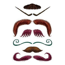 I Mustache You a Question Temporary Tattoo