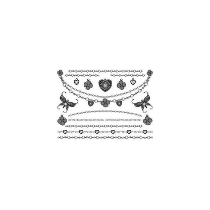Innocence Temporary Tattoo Jewelry Set
