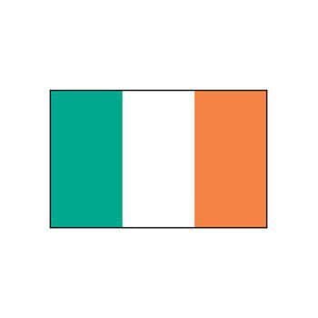 Ireland Flag Temporary Tattoo