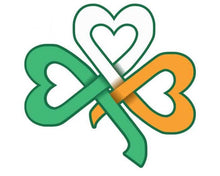 Irish Shamrock Temporary Tattoo