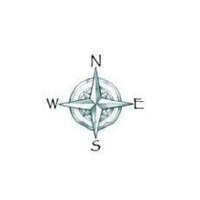 Kids Compass Temporary Tattoo