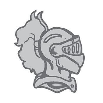 Knight Temporary Tattoo