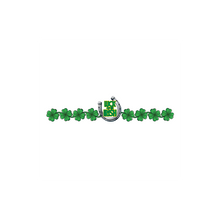 Luck of the Irish Horseshoe Band Temporary Tattoo