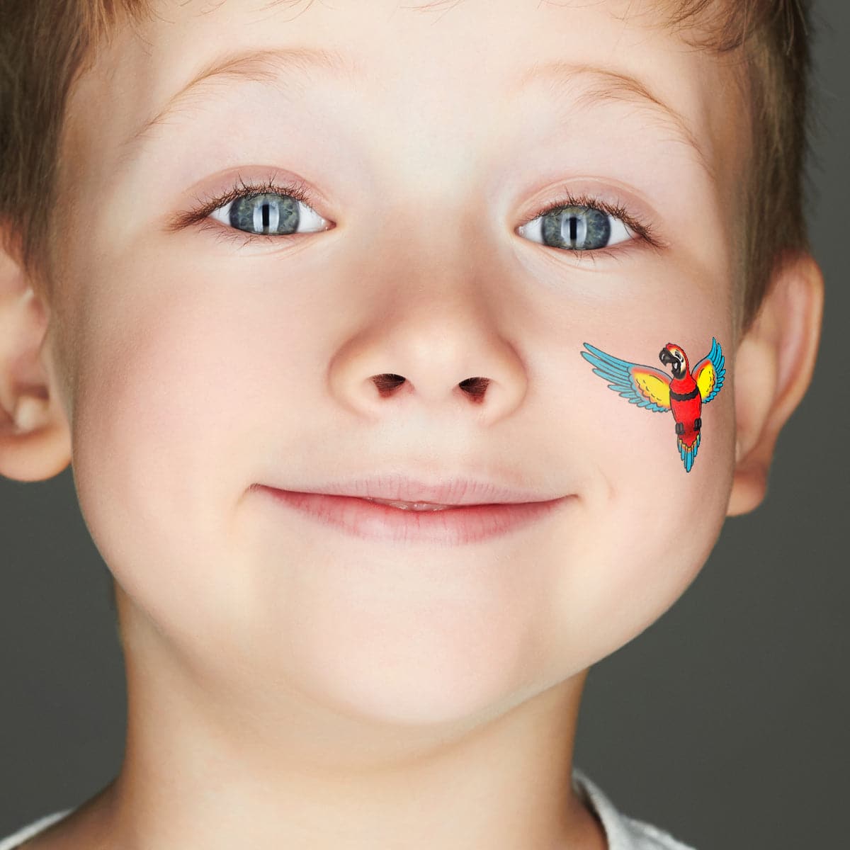 Macaw Temporary Tattoo