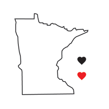 Minnesota State Pride Temporary Tattoo