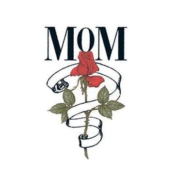 Mom Temporary Tattoo