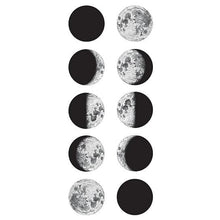 Moon Phases Temporary Tattoo
