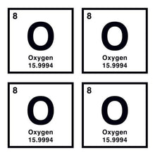 Oxygen Temporary Tattoo