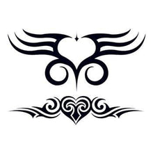 Tribal Hearts Temporary Tattoo