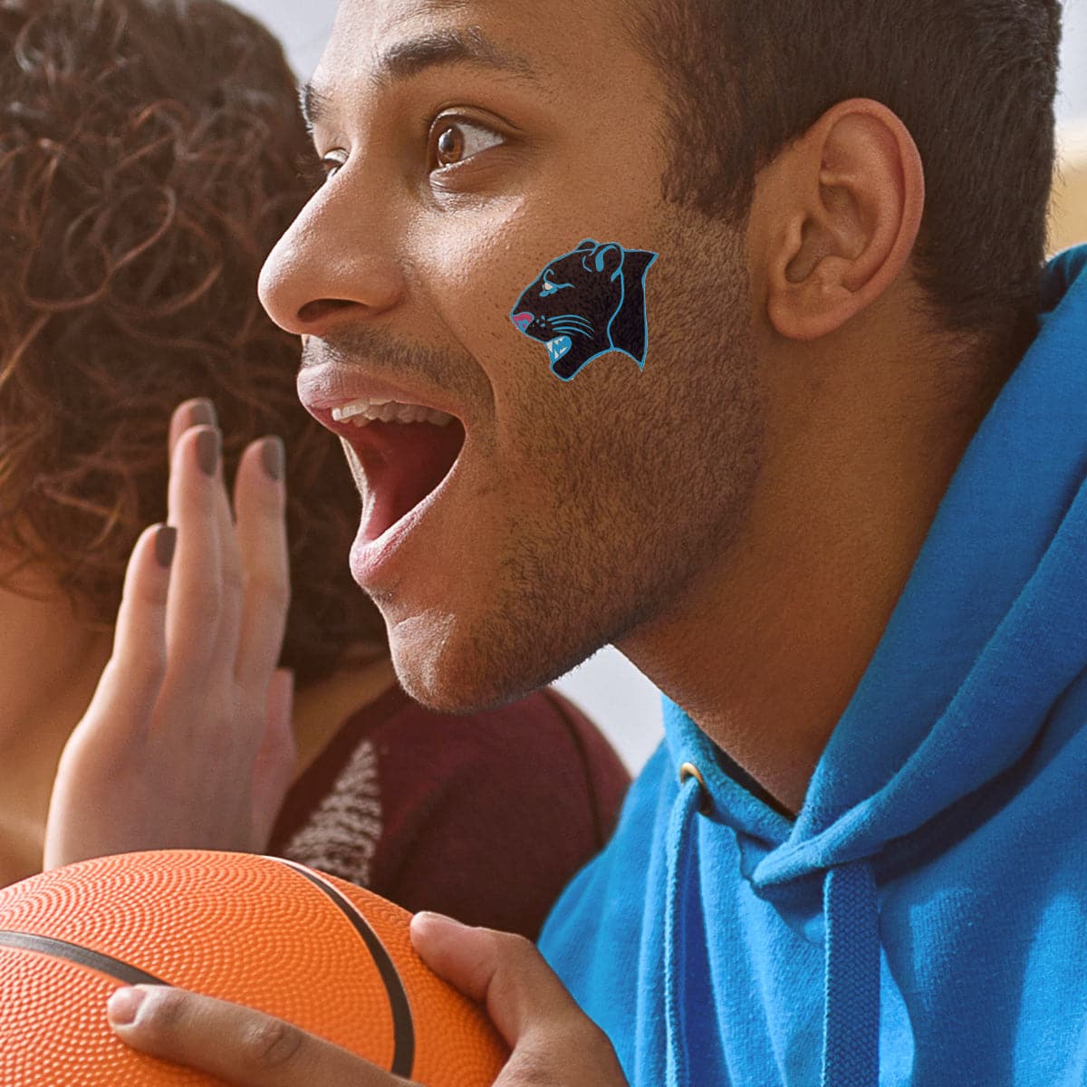 panther temporary tattoo