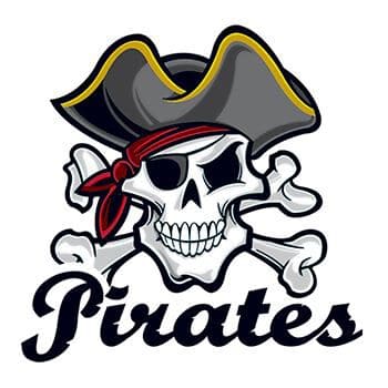 Pirates Temporary Tattoo
