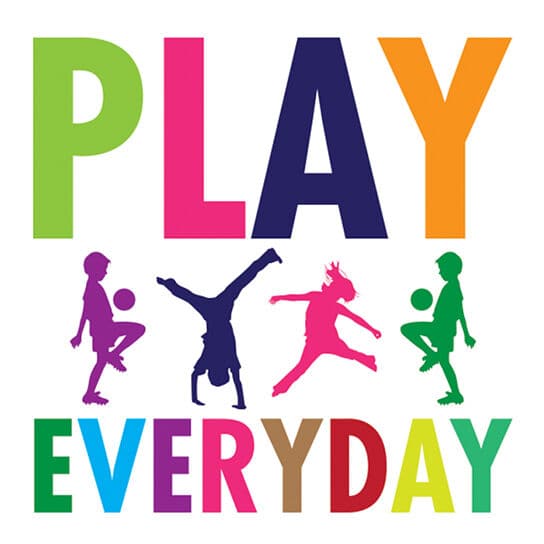 Play Everyday Temporary Tattoo