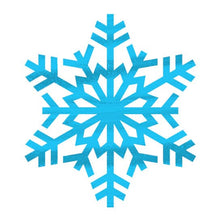 Metallic Snowflake Temporary Tattoo
