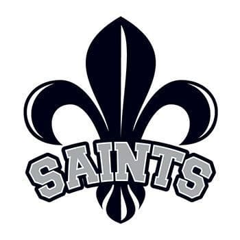 Saints Temporary Tattoo