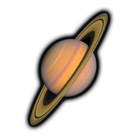 Saturn Temporary Tattoo
