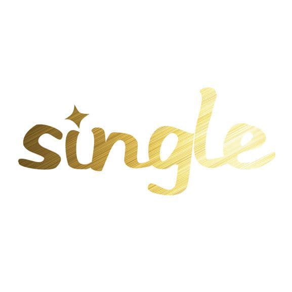 Metallic Single Temporary Tattoo