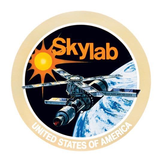 Sky Lab NASA Temporary Tattoo