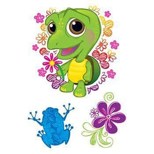 Snuggle Buddies Turtle Temporary Tattoo