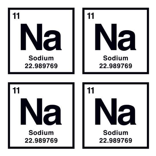 Sodium Temporary Tattoo