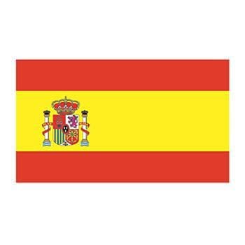Spain Flag Temporary Tattoo