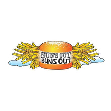 Suns Out Buns Out Lower Back Temporary Tattoo