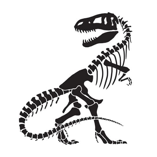 T-Rex Temporary Tattoo