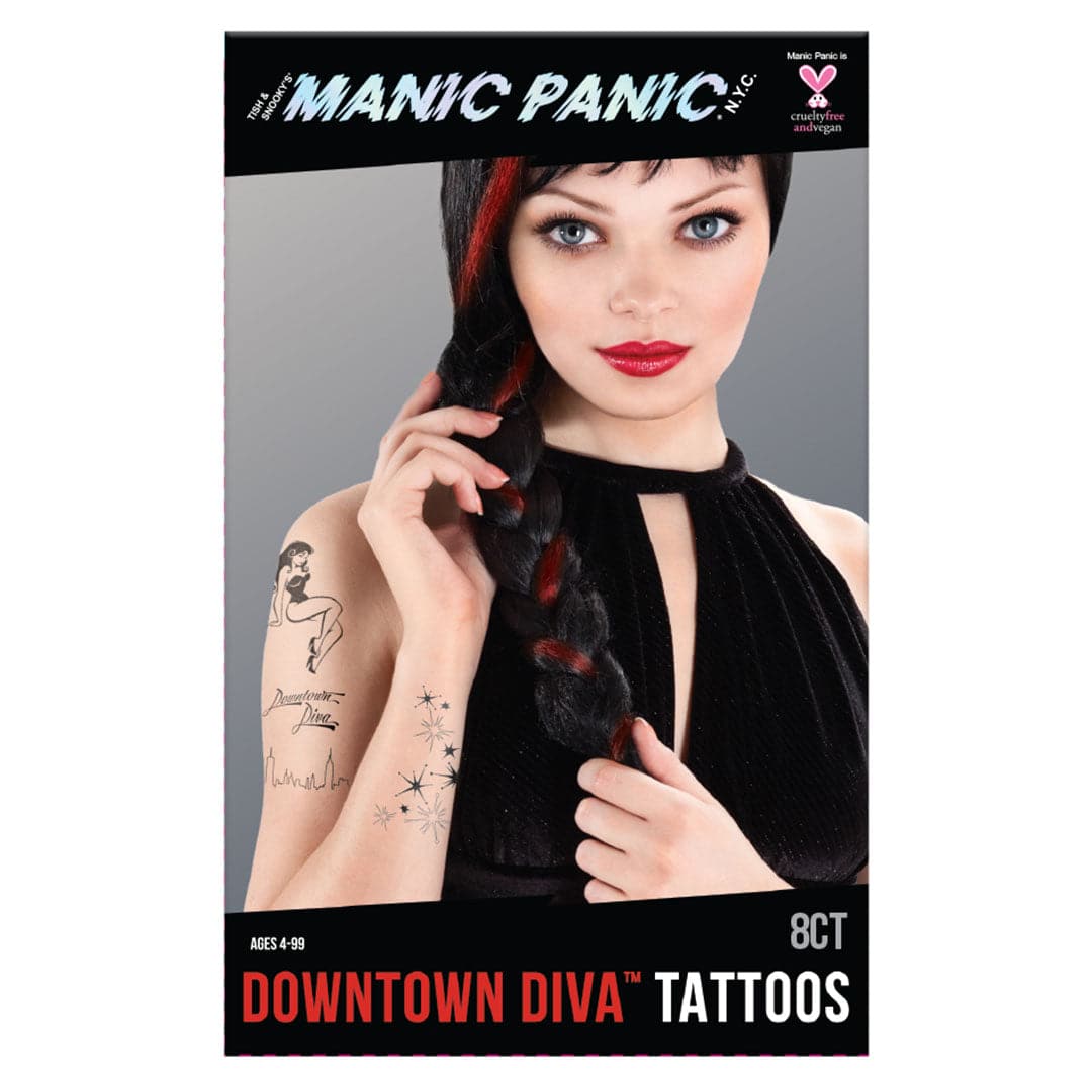 Manic Panic Downtown Tattoo Assortment