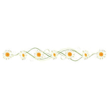 Daisy Vine Jewelry Band Temporary Tattoo